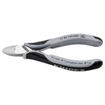 Knipex 7782130 ESD Side cutter 130 mm Black Anti-static Precision Tool
