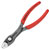 Knipex 82 01 150 Slip Joint Pliers Flat & Round Nose 150 mm