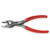 Knipex 82 01 150 Slip Joint Pliers Flat & Round Nose 150 mm