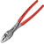 Knipex 82 01 250 Slip Joint Pliers 250 mm Flat Round Nose Pliers