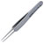 Knipex 92 21 11 ESD Precision tweezers Pointed 123 mm Black Stainless Steel