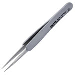 Knipex 922114ESD Precision tweezers Pointed 130mm ESD safe handling