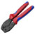 Knipex 97 52 42 Knipex Preciforce Crimper Blue Handles For Precision Work