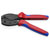 Knipex 97 52 42 Knipex Preciforce Crimper Blue Handles For Precision Work