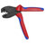 Knipex 97 52 42 Knipex Preciforce Crimper Blue Handles For Precision Work