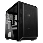 Kolink  CITADEL MESH Microtower PC Case Black Mesh Design Mid-Tower