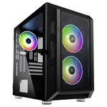 Kolink CITADELMESHRGB Microtower Game Console Casing Black PC Enclosures