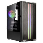 Kolink Inspire K12 ARGB Midi Tower Game Console Casing Black