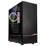 Kolink INSPIRE K9 Midi Tower Game Console Casing Black PC Enclosures