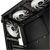 Kolink Observatory HF PC casing Black 4 built-in LED fans Glass panels