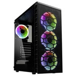 Kolink OBSERVATORY LITE MESH Midi tower Game console casing Black