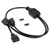 Kolink PGW-AC-KOL-043 PC fan Y cable 3-pin 0.30 m Black fan socket cable