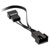 Kolink PGW-AC-KOL-047 PC fan Y cable 4-pin black 0.35 m computer cable assembly