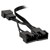 Kolink PGW-AC-KOL-048 PC fan Y cable 4-pin to 3x 4-pin 0.35 m Black