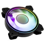 Kolink UMBRA VOID PC fan Black 120mm (W x H x D) 12.5 x 3 x 17 mm