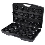 KS Tools 150.9350 3/8 inch oil filter wrench set, 30-piece, oil change equipment