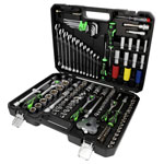 KS Tools 512.0132 COMPETITION Socket Wrench Set 1/4"+3/8"+1/2" Drive