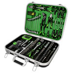 KS Tools 512.0144 Tool kit Universal Case Tool Kits durable and versatile