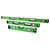 KS Tools 512.0510 COMPETITION Spirit level set durable accurate spirit levels