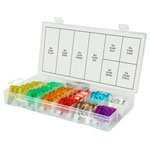 KS Tools 970.0730 Car blade-type fuse set 36 parts 20-100A standard size
