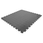 Kunzer 7GBEV10 Workshop floor tile Grey PP 510x510x7mm 10 pcs