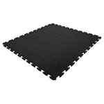Kunzer 7GBEV10 Workshop floor tile PP Black 510x510x7mm 10 pcs
