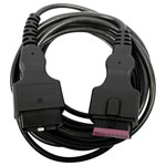 Kunzer 7OBD5 OBD II extension angled connector Universal compatibility