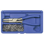 Kunzer 7PKS101 Cushion clips set 101-piece Specialist Automotive Tools