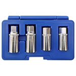 Kunzer 7SBA04 Screw extractor set 1/2 inch durable and precise tool