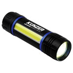 Kunzer 7TLR01 LED torch battery-powered 100-150 lm black inspection light