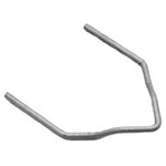 Kunzer 800AKRR-V08 V-Klammern Clips 0.8mm LxWxH 14x0.8x15mm