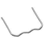 Kunzer 800AKRR-Z08 Z-Klammern Clips 0.8 mm LxWxH 14.5x0.8x15 mm