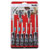 kwb 141195 Screwdriver set 8-piece with various sizes for versatile use