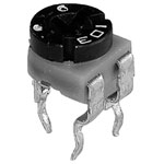 KYOCERA/AVX 601010 Carbon film pot linear 0.1 W 100 Ohm 210 Degrees 1 pc