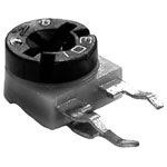 KYOCERA/AVX 611050 Carbon film pot linear 0.1 W 1 MΩ 210° 1 pc Trimmers