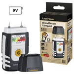 Laserliner 082.004E WoodTester Compact Wood moisture meter portable handheld