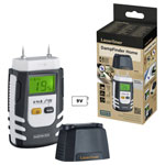 Laserliner 082.013E DampFinder Home Moisture Meter Pinless Measurement Tool