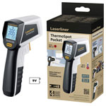 Laserliner 082.440E ThermoSpot Pocket IR thermometer with infrared pyrometer
