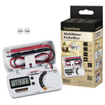 Laserliner 083.028E Multimeter-PocketBox Handheld multimeter