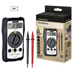 Laserliner 083.031E Handheld Multimeter measures voltage current resistance