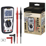 Laserliner 083.034E MultiMeter-Compact Handheld reliable and precise measurement