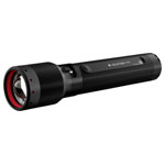 LEDlenser 503111 P7R Torch Rechargeable 1200Lm 80H Black