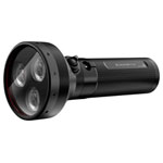 LEDlenser 503112 P18R Torch 3200 Lm 45 H Rechargeable Black Aluminium