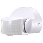 LEDmaxx IB121 Ceiling Wall Motion Detector 360° White IP65