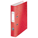 Leitz 10060026 Folder A4 52 mm Spine Red 2 Brackets Standard Filing