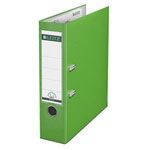 Leitz 10105050 Standard Folder A4 80mm Spine Light Green 2 Brackets