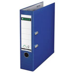 Leitz 10105068 Folder A4 Night Blue 80mm Spine 2 Brackets Filing