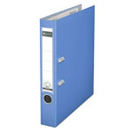 Leitz 10155030 Folder A4 52mm Spine 2 Brackets Light Blue