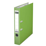 Leitz 10155050 Standard Folder A4 52 mm Spine Light Green 2 Brackets