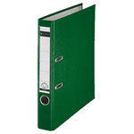 Leitz 10155055 Folder A4 52mm Spine Green 2 Brackets Standard Filing